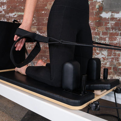 Studio Pro Pilates Reformer Bed (Black)