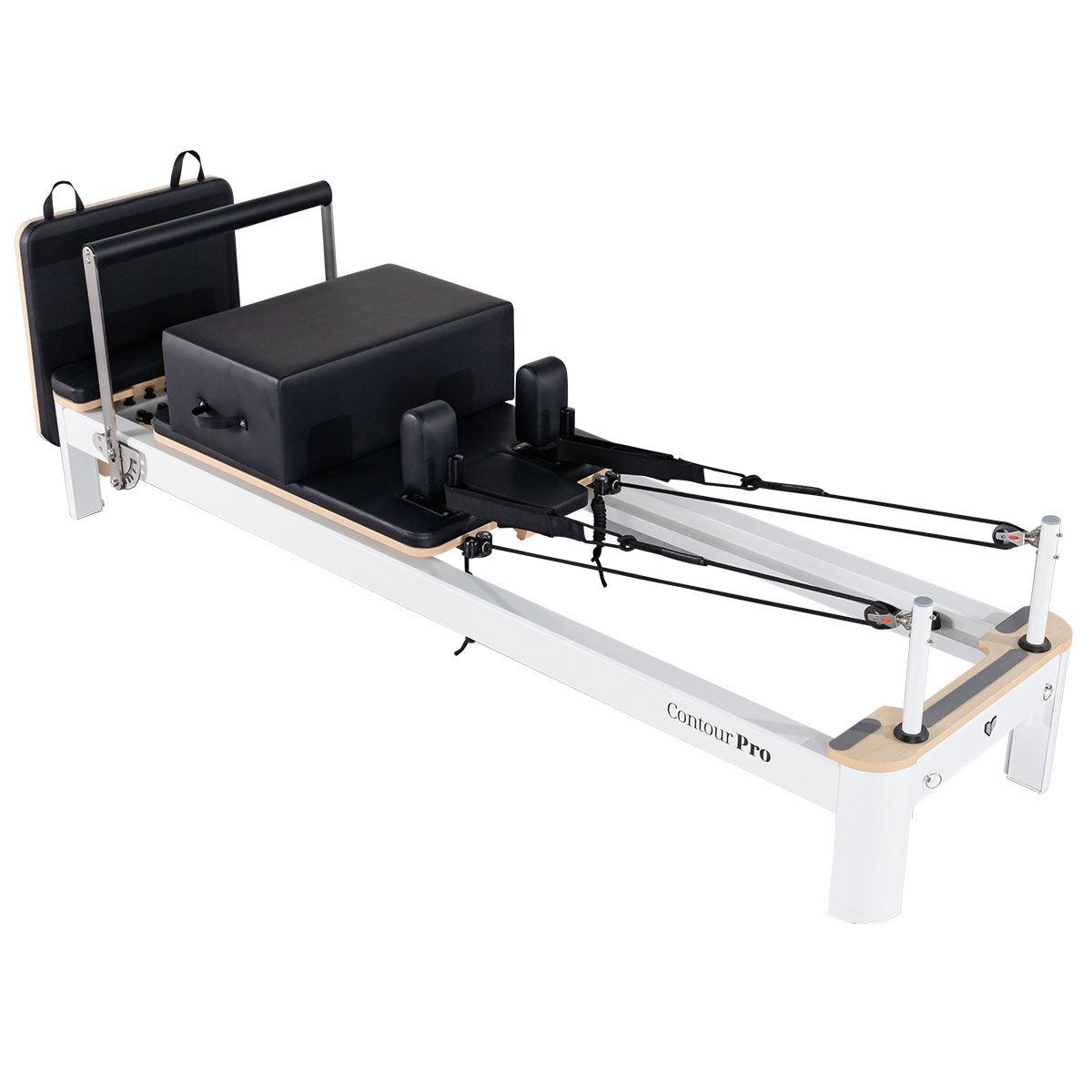 Studio Pro Pilates Reformer Bed (Black)