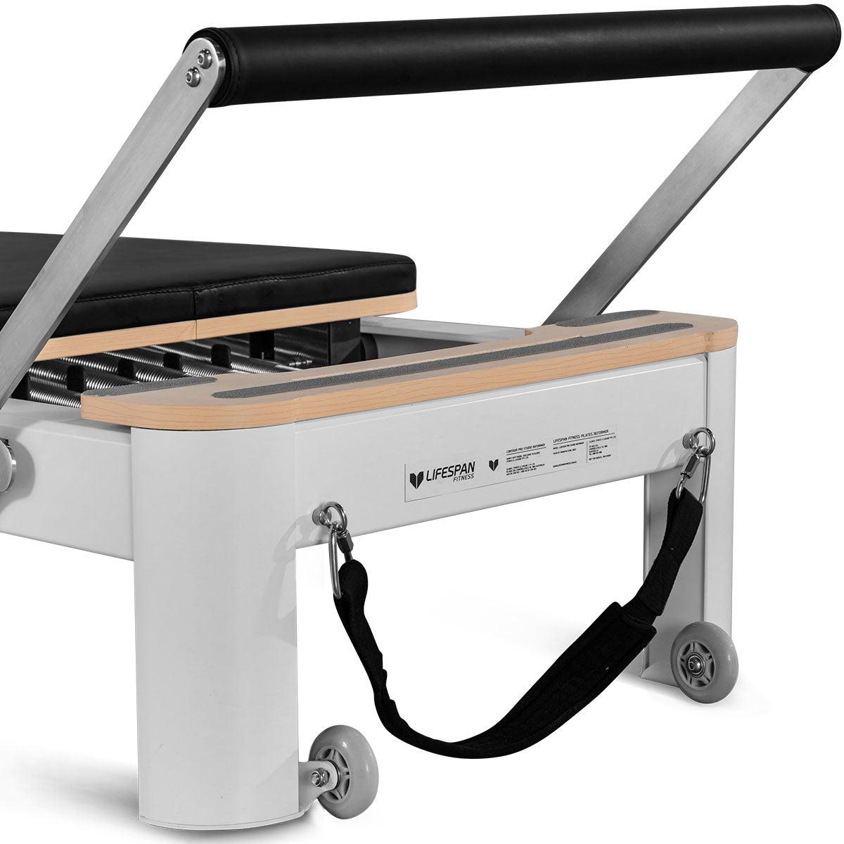 Studio Pro Pilates Reformer Bed (Black)