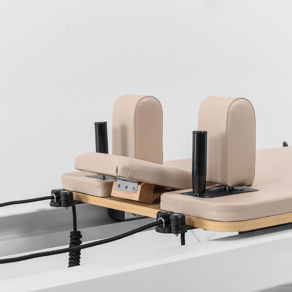Studio Commercial Pilates Reformer Bed (Beige)